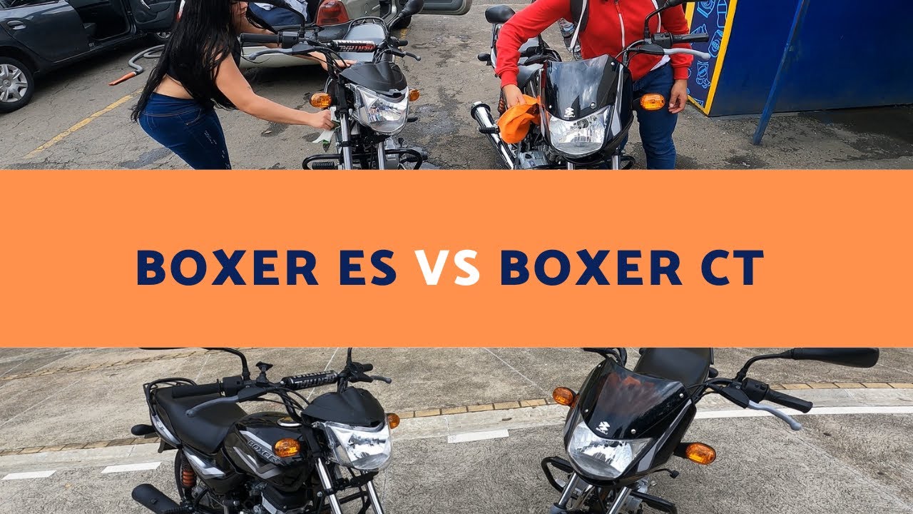 Boxer ct 100 o Boxer ES ? | PRUEBA DE FUERZA Y ARRANQUES!