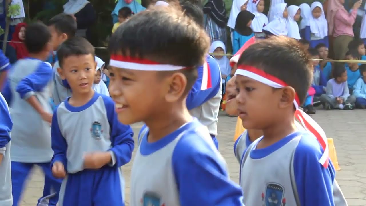 PERINGATAN HUT RI KE 77 SDN CIKIWUL 2