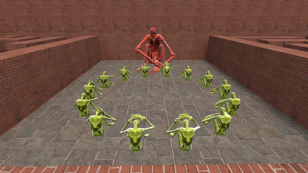 “When SCP-096 notices you… there’s no escape.”(Garry's Mod) #SCP  #Gaming #ScaryGames #SCP096