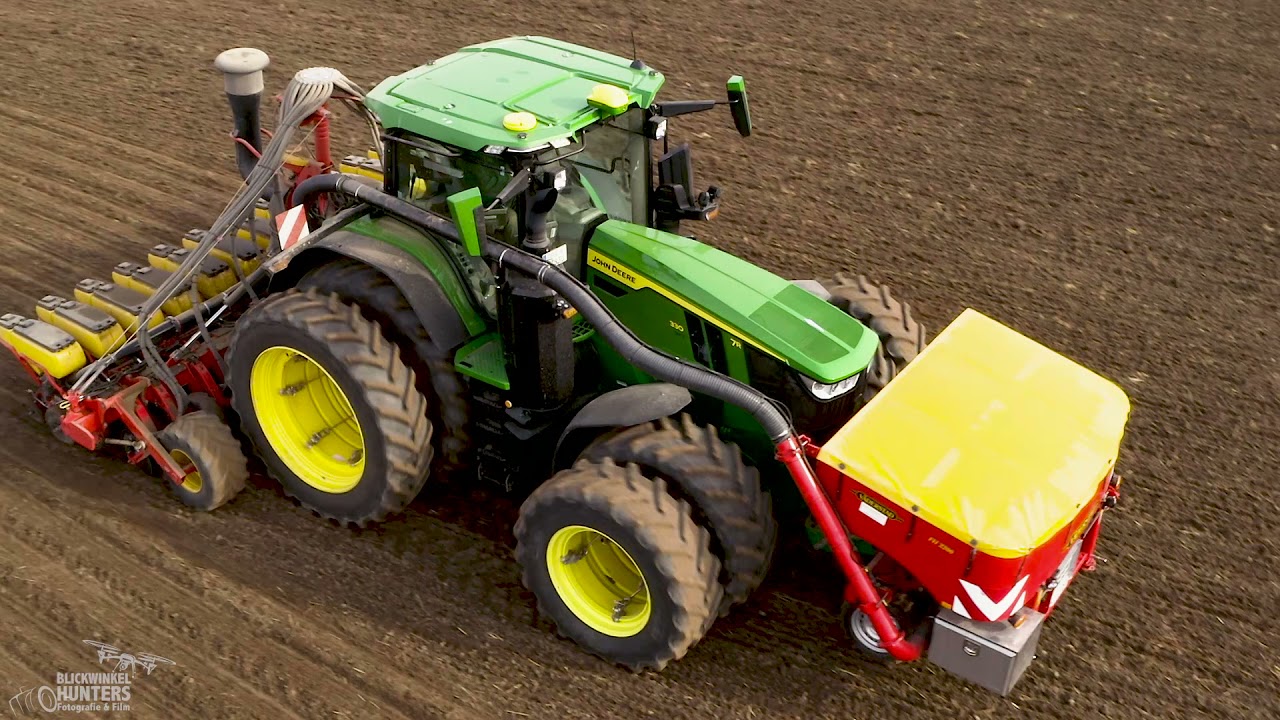Rüben und Kartoffeln legen in MV Massey Ferguson 8s ,John Deere 7r, Fendt 1050, 942 & 724