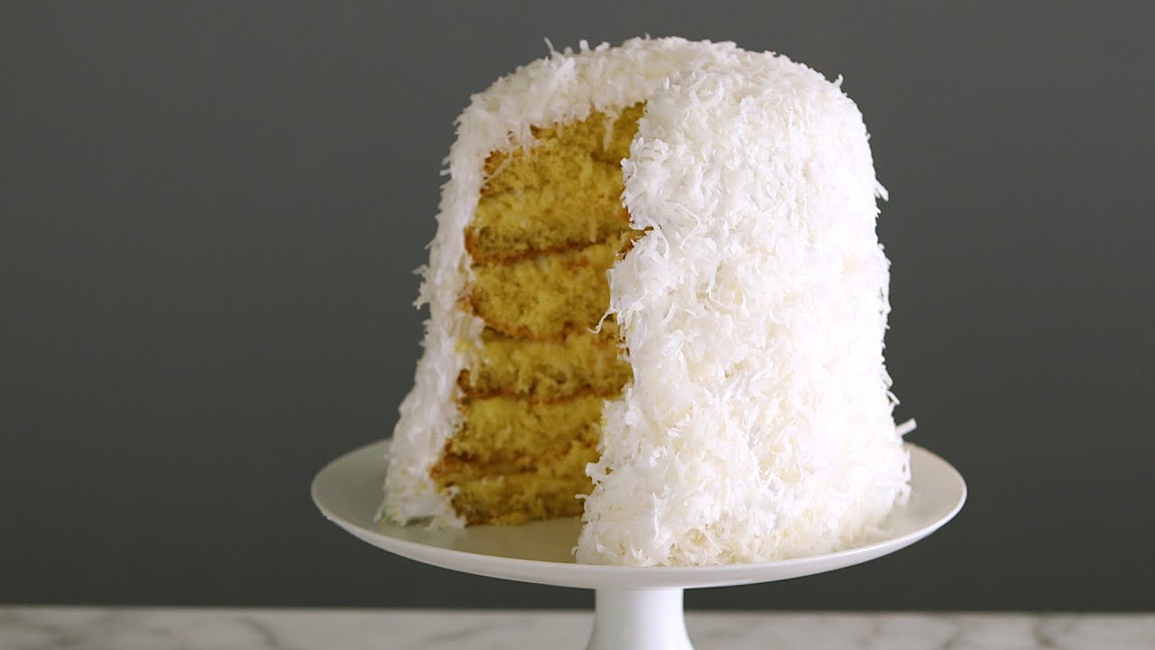Frosted: Coconut Layer Cake - Martha Stewart