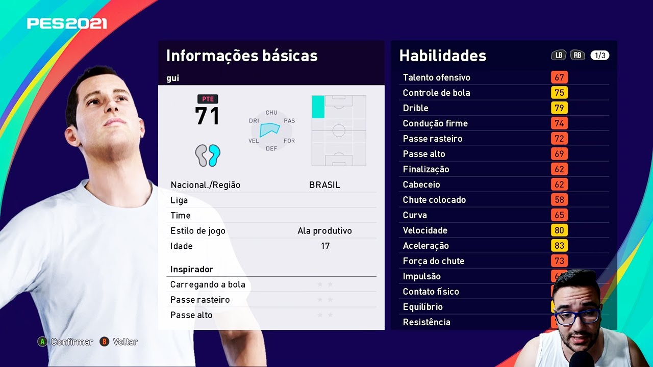 PES 2021 - Como Evoluir Rápido no RUMO AO ESTRELATO
