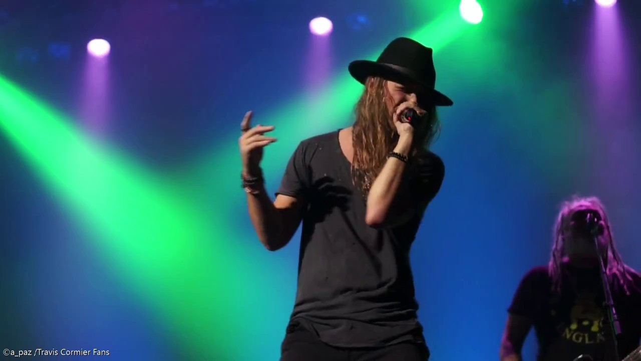 Travis Cormier / In the Air tonight (Moncton)
