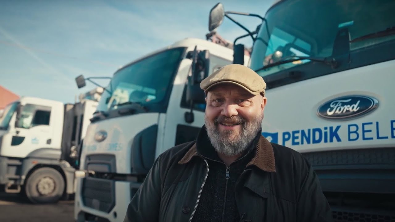 Ford Trucks ile İşi Uzmanına Sor 2. Bölüm: Pendik Belediyesi / Çöp Kamyonu
