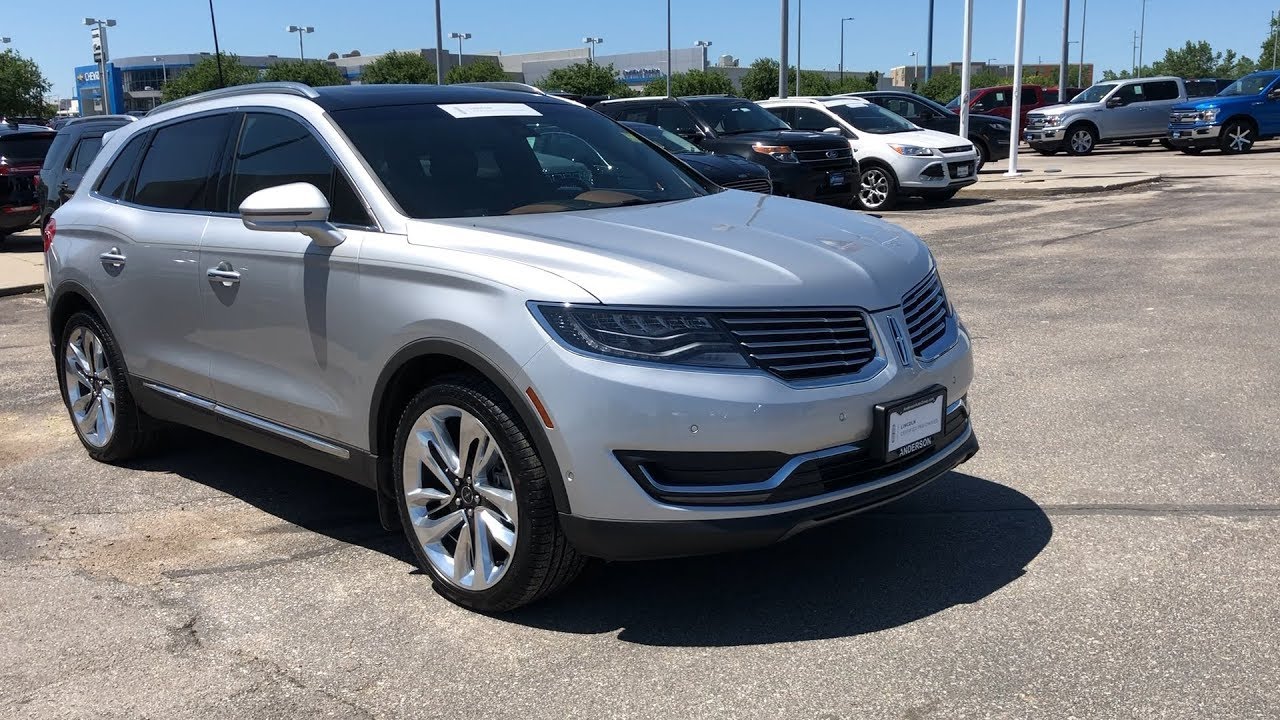 2017 LINCOLN MKX BLACK LABEL