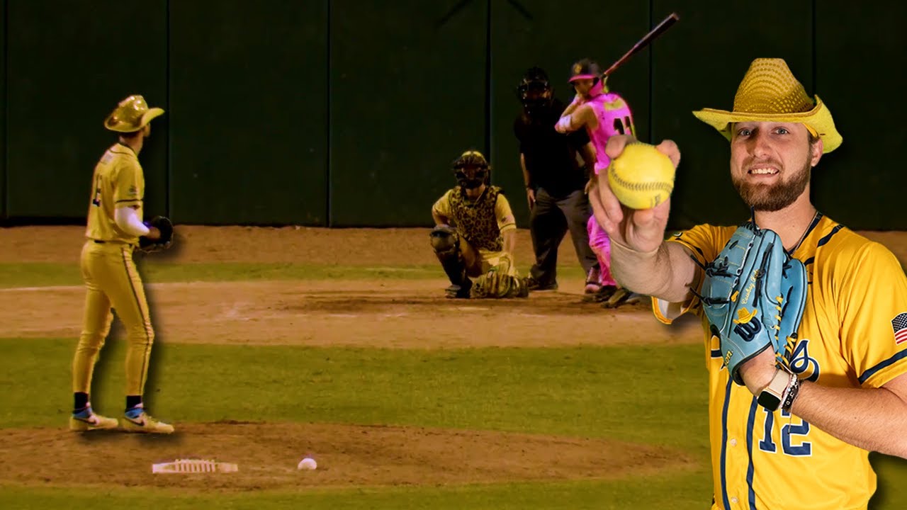 Cowboy Kyle Throws 4th Fastest Inning in History! | The Savannah Bananas