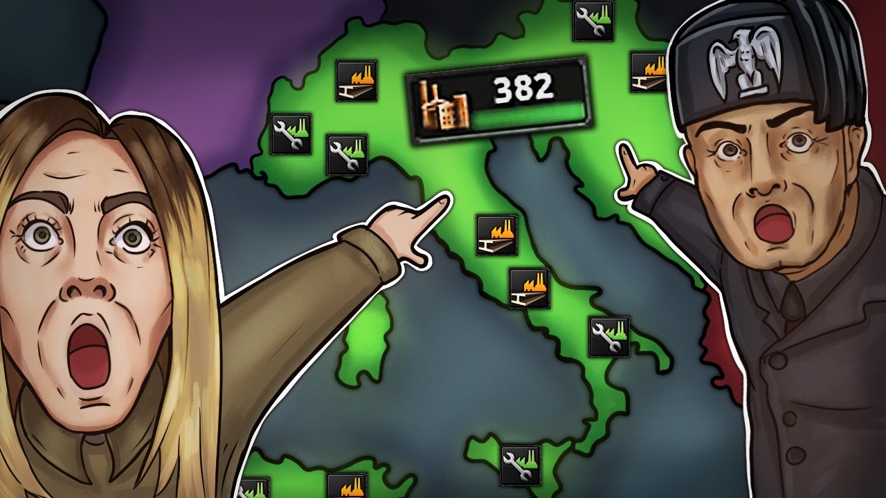 Wait, Italy is Actually OP!?