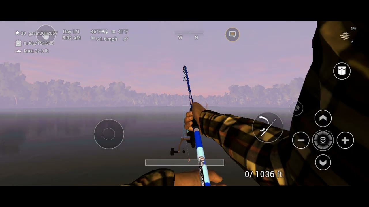 Fishing planet saints lake