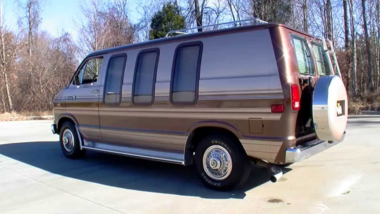 134940 / 1985 Dodge Ram 250 Van MK III