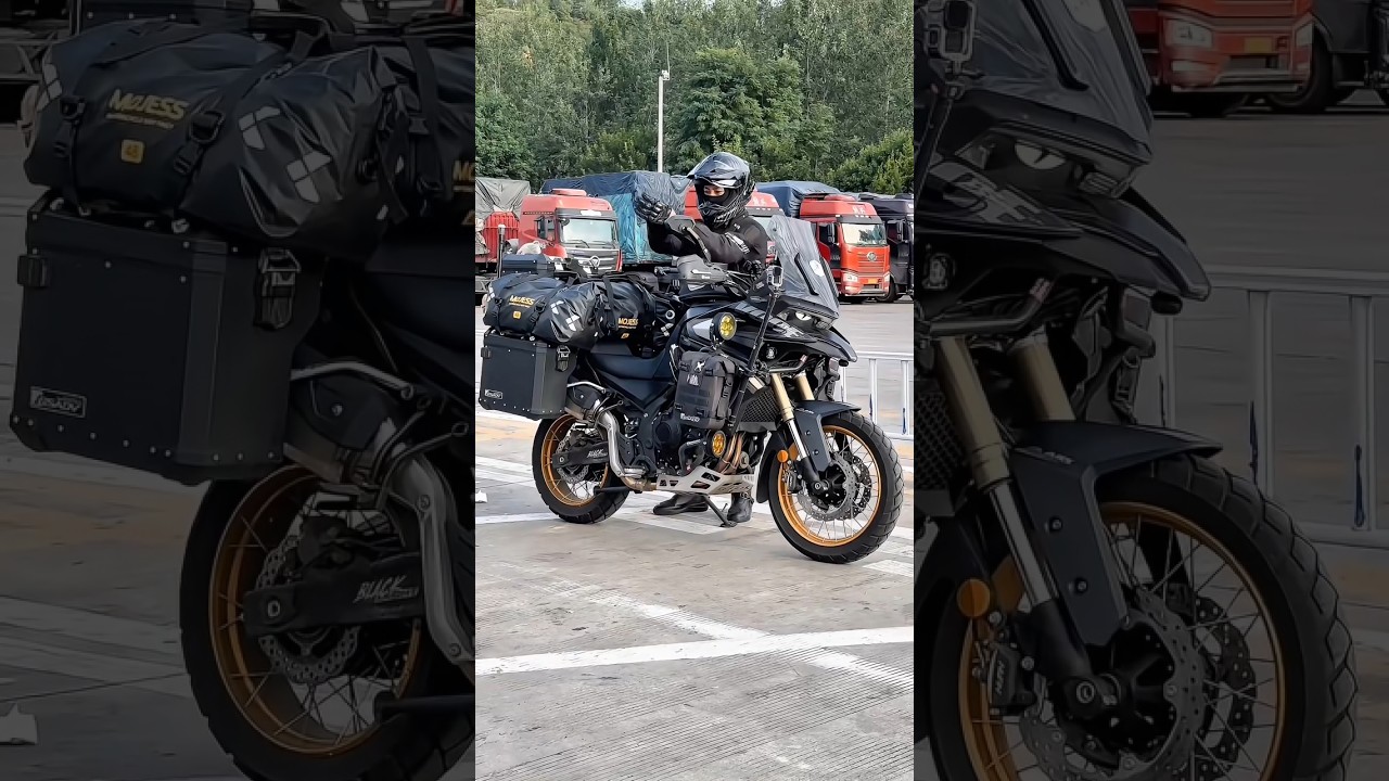 VOGE DS625X &mdash; проверен на дороге, готов к новым приключениям 💞#voge625dsx #voge525dsx #r1250gsa #...