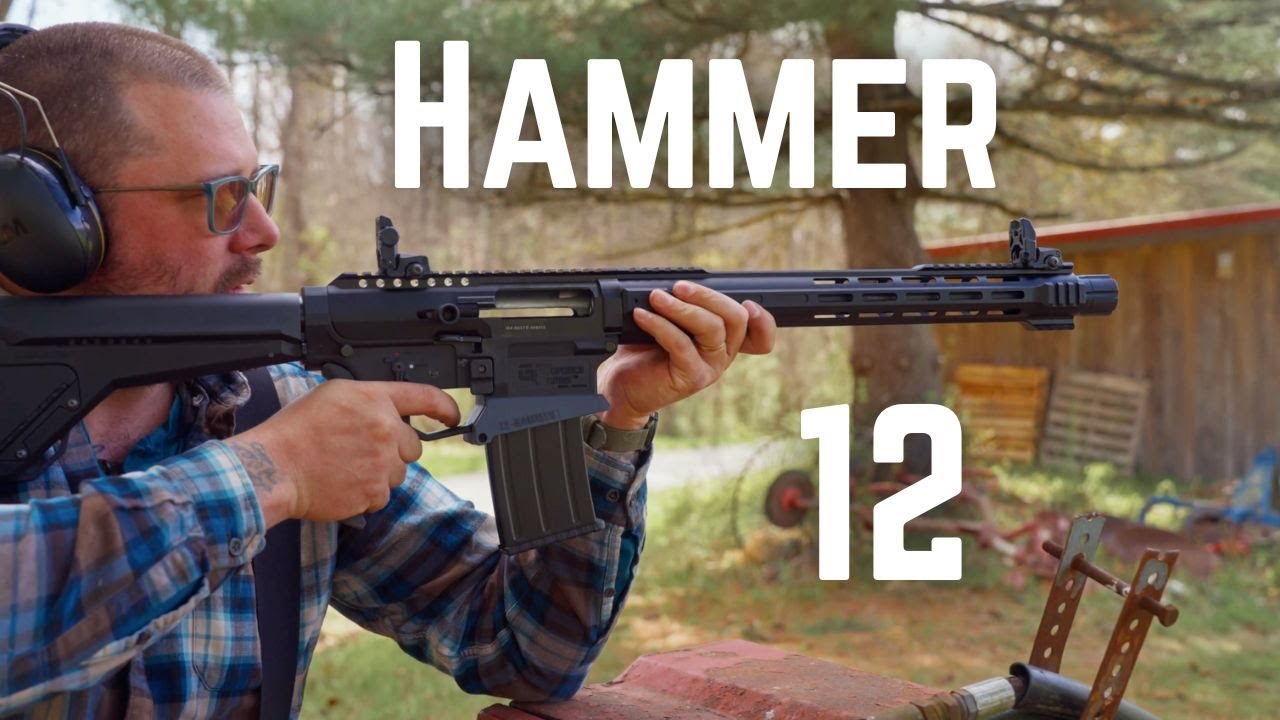 GForce Arms 12-Hammer