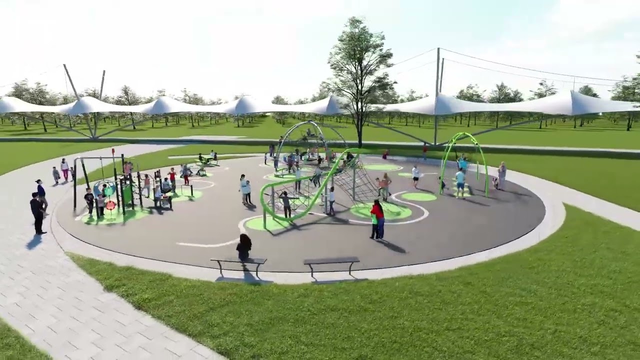 Urban Arches - Playground Design Idea