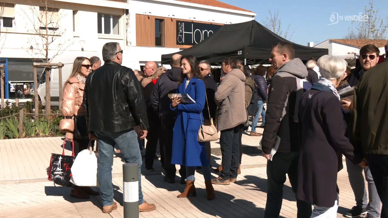Une triangulaire pour le second tour des municipales à Challans
