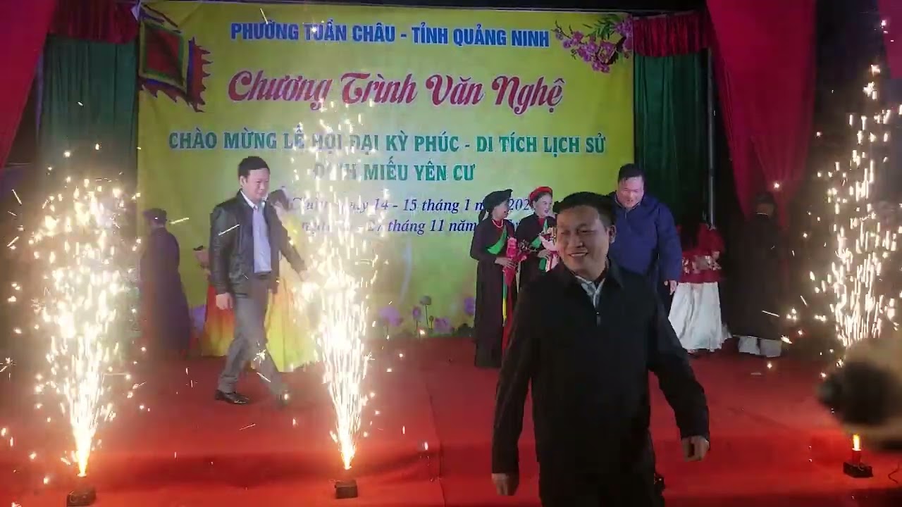 Chương trình gíao lưu VN khu vực phường Tuần Châu lễ hội Đại kỳ phúc đình làng Yên Cư 2026