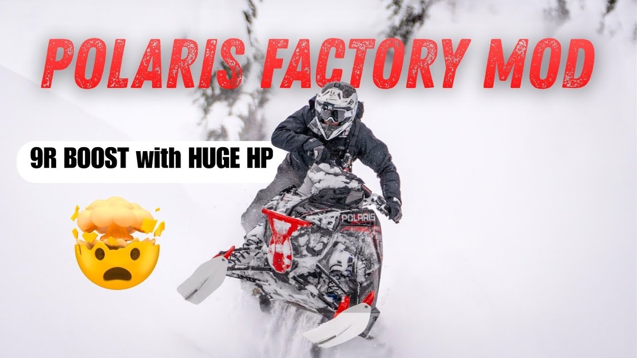 Most Insane Snowmobile Ever Built? | Modded 155 Polaris Boost | EP 107