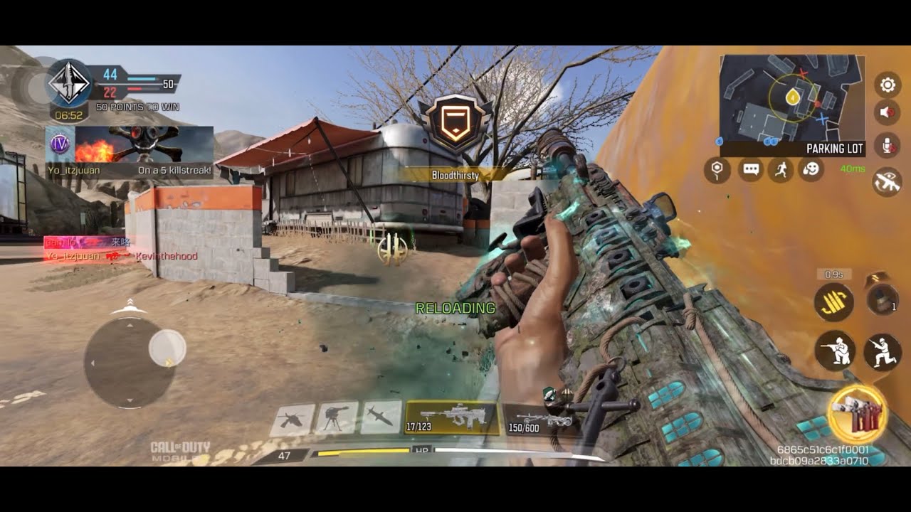 Using the AGR-556 Loadout in Frontline & Team DeathMatch | Call Of Duty Mobile Multiplayer Gameplay 