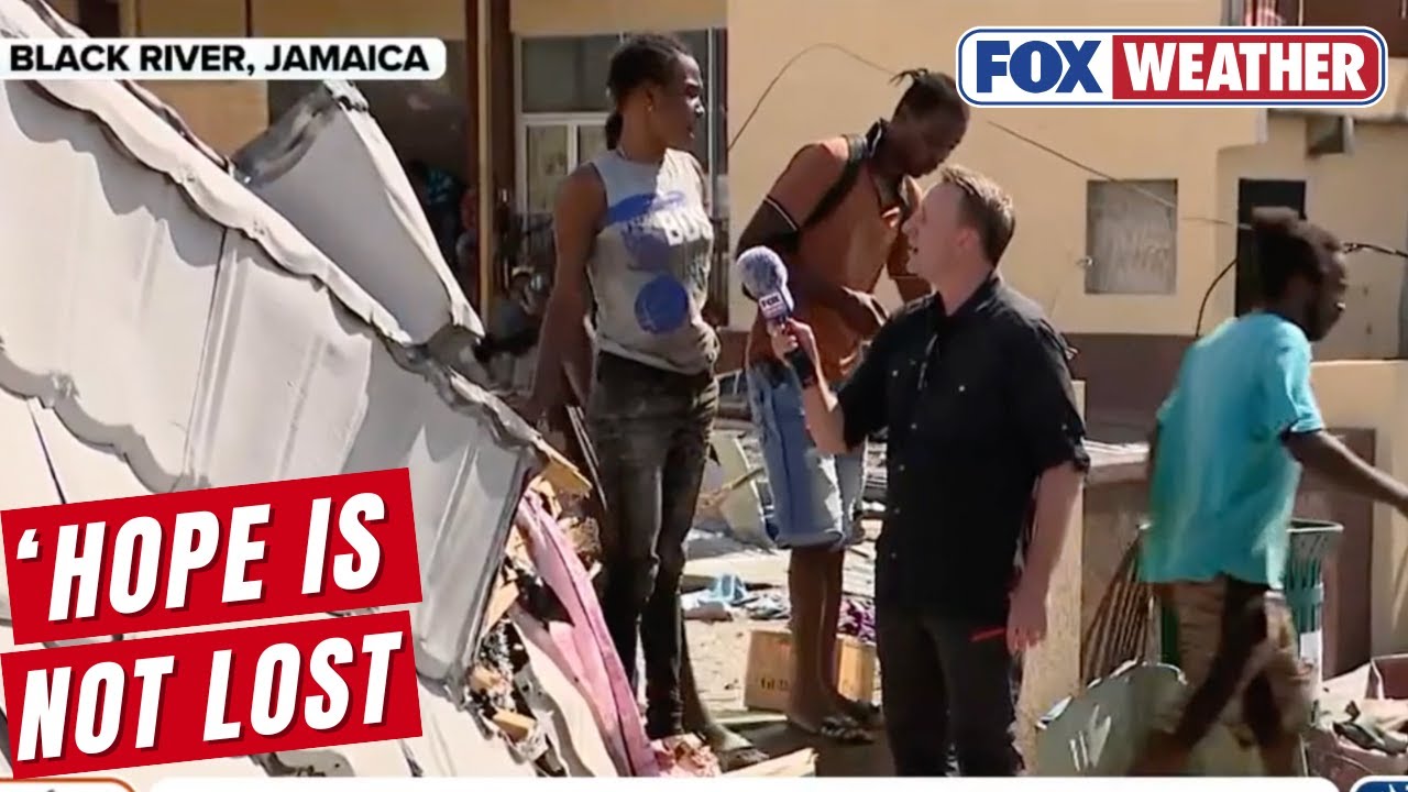 'Hope Is Not Lost' Amid Hurricane Melissa's Trail Of Devastation In Jamaica