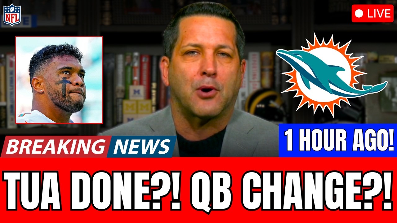 MASSIVE MOVE! DOLPHINS TARGET YOUNG QB AS TUA EXIT LOOMS?!