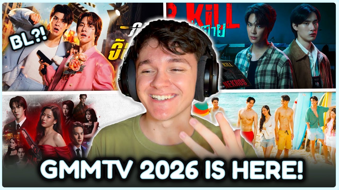 ПОГНАЛИ! 😍 GMMTV 2026 — «Арест и действие», «Мистер Килл», «Серфинг и любовь» и «Передозировка» |...
