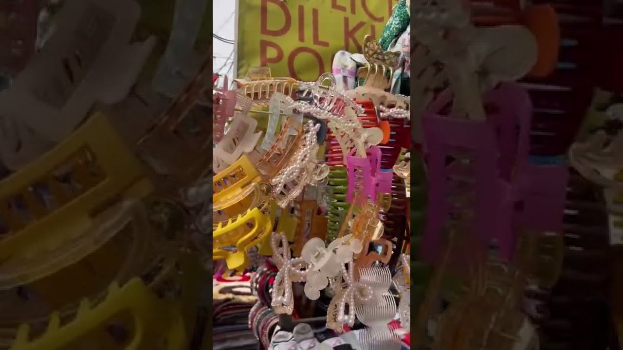 Let&rsquo;s go shopping at Karol Bagh Market 😍 Suits, Jutti, Shoes Collection #shorts #ytshorts #market