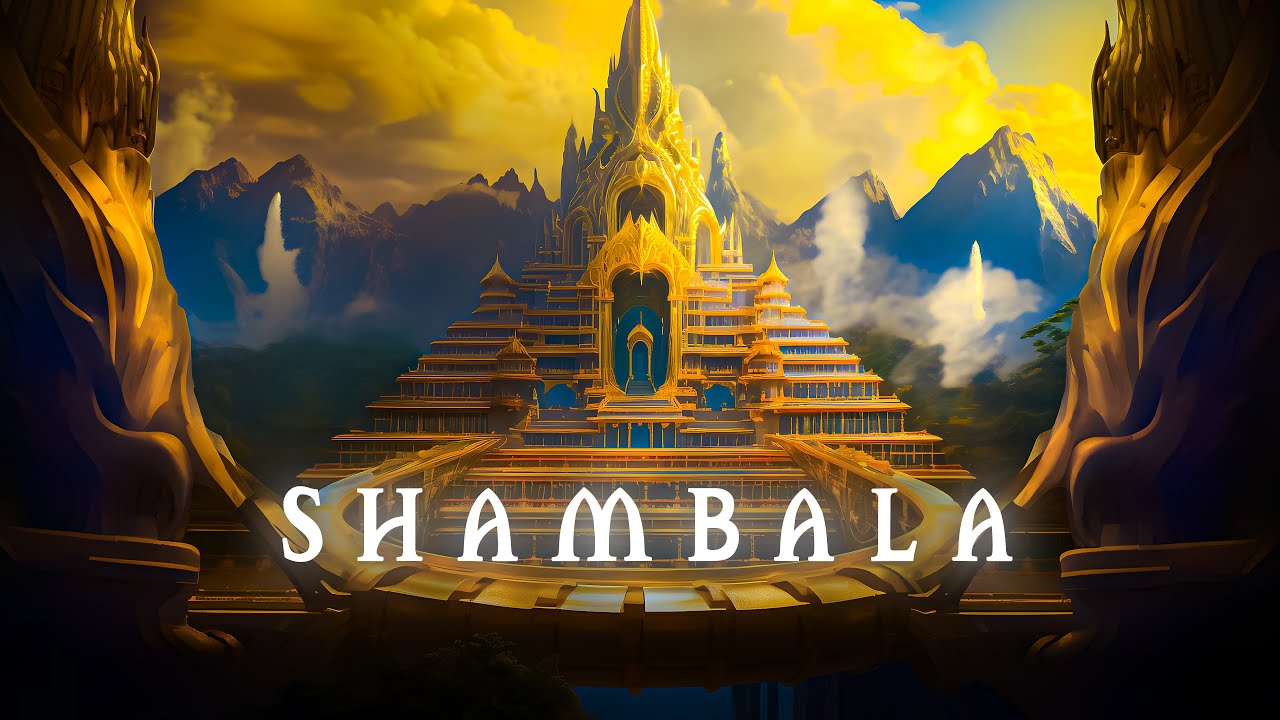 Shambala - Spiritual Meditation | Relaxing Ambient Music for Meditation, Focus & Relaxation