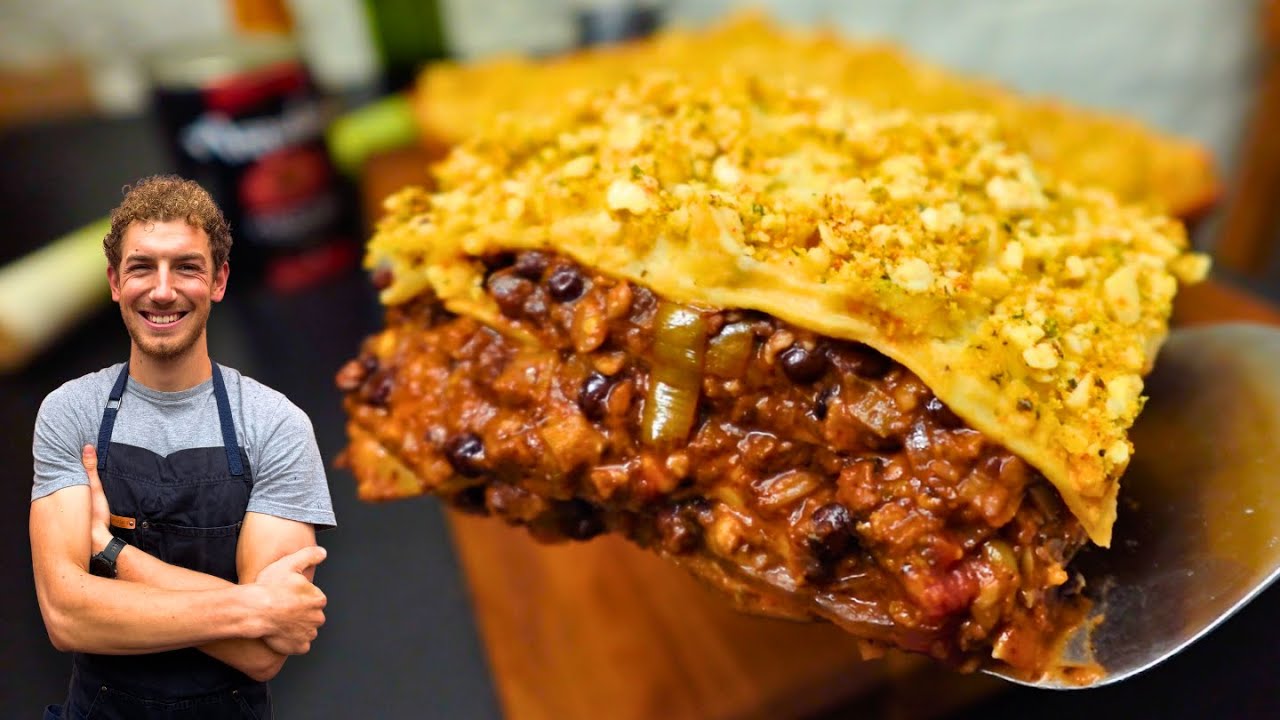 My Family’s Favourite Lasagne I Cook Almost Every Week! Gut Friendly and High in Protein