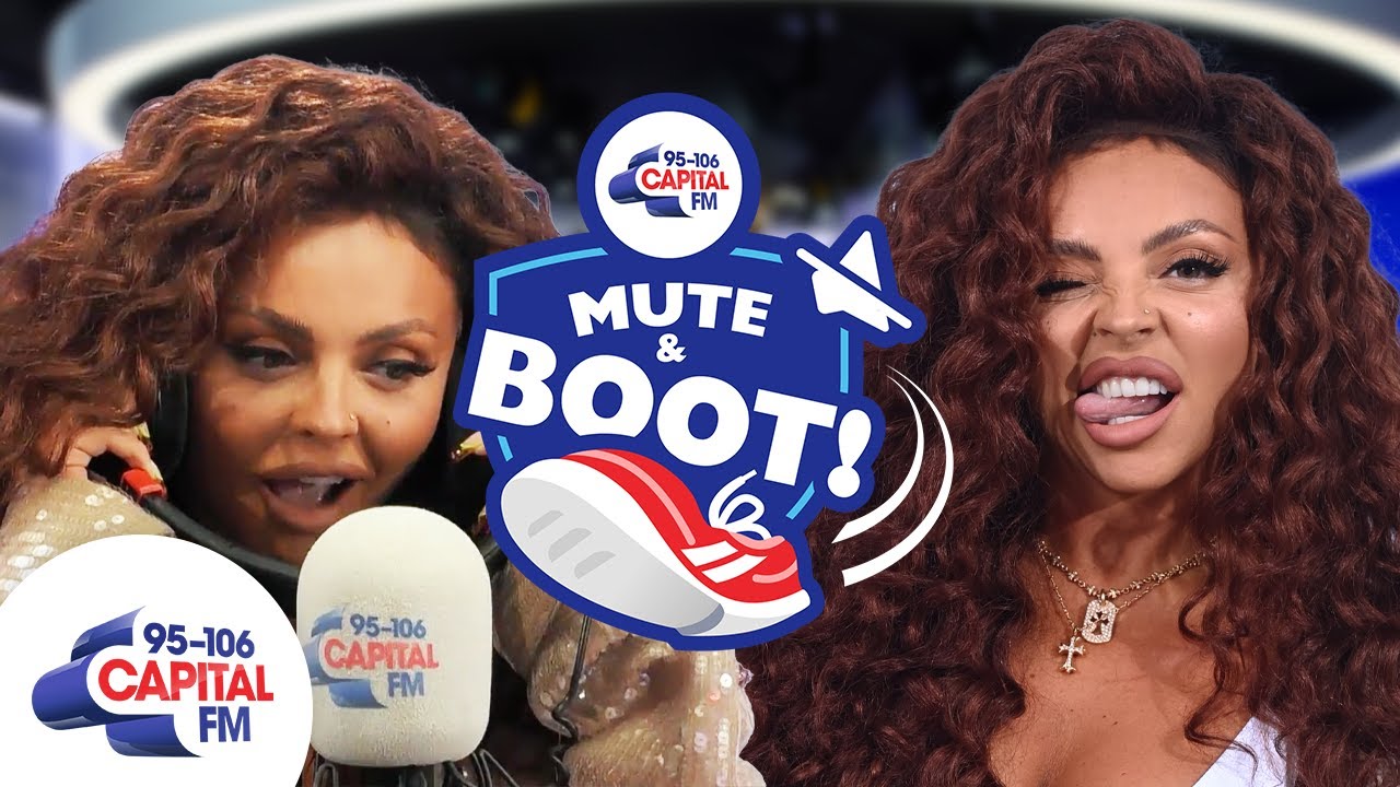 Jesy Nelson Swerved Which Harry Potter Cast Member?! ⚡️ | Mute & Boot | Capital