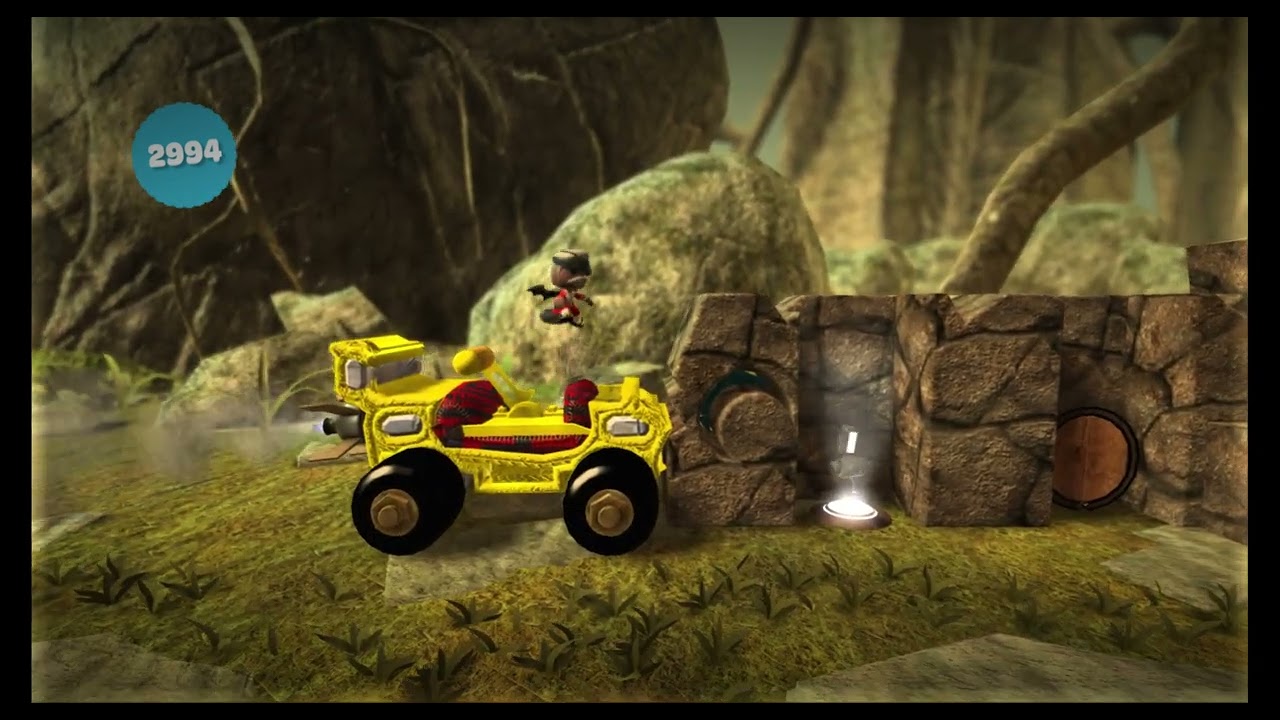 LittleBigPlanet 1  Sackboy Jones By frizby