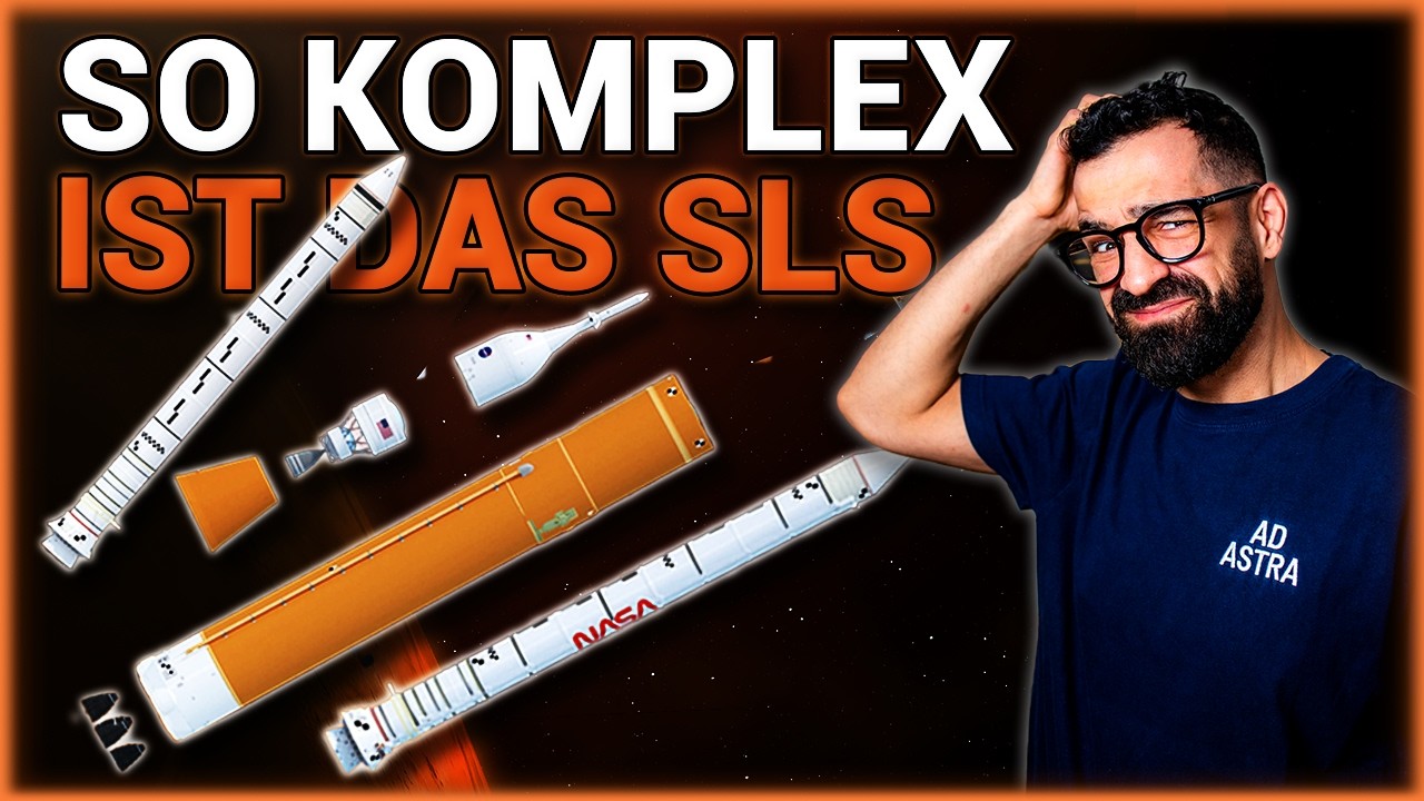 Artemis II: Die absurd komplexe Mondrakete der NASA erklärt