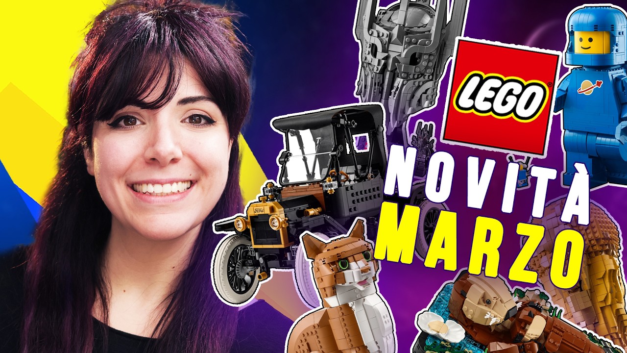 NUOVI LEGO MARZO 2026 🔥 Tutte le USCITE FANTASTICHE e anche le più DISCUTIBILI 🤯