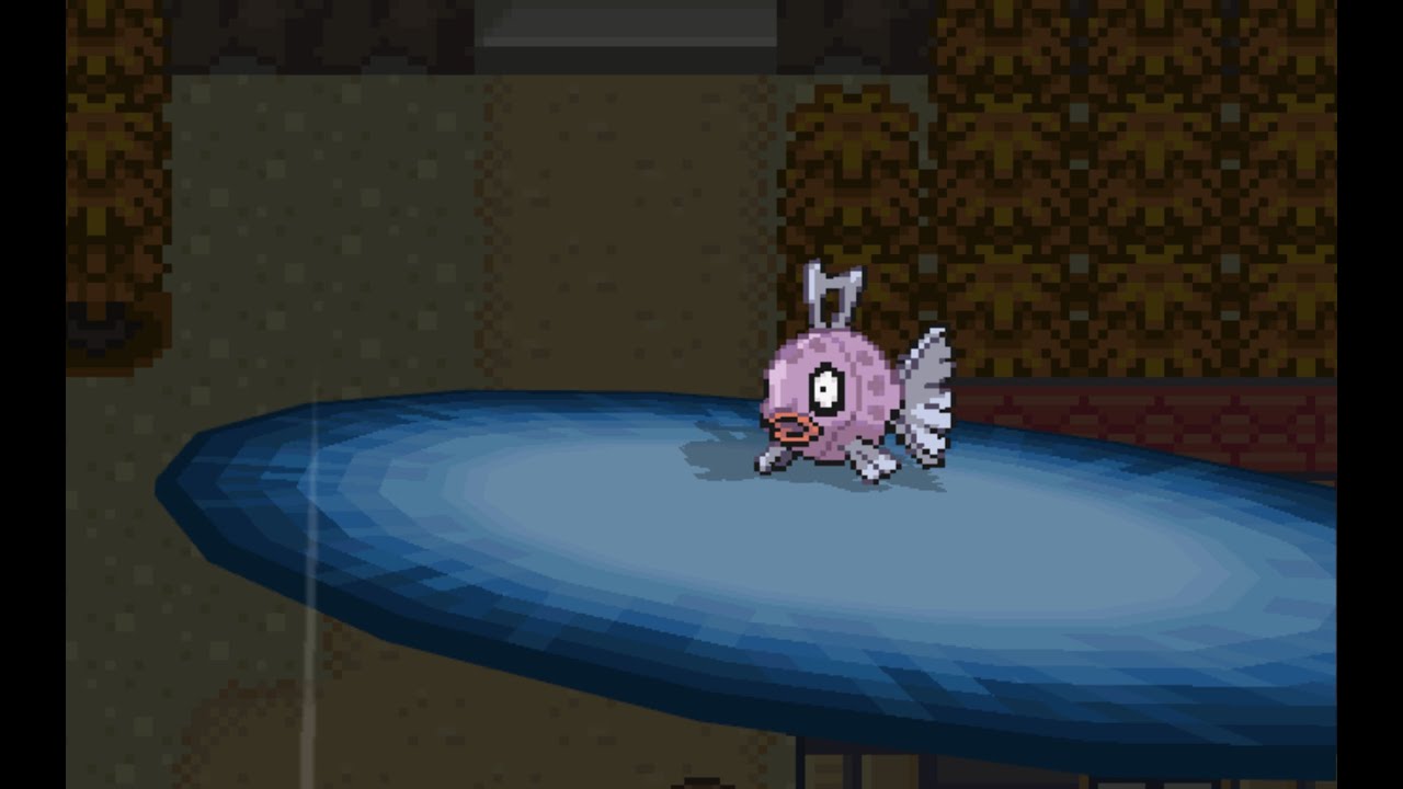 Shiny Feebas (+2 phases) in PokeMMO