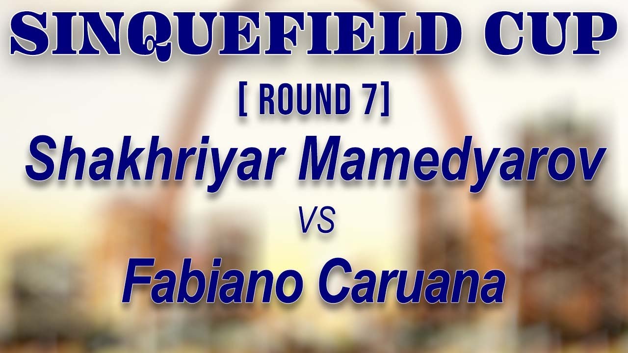 Shakhriyar Mamedyarov vs Fabiano Caruana