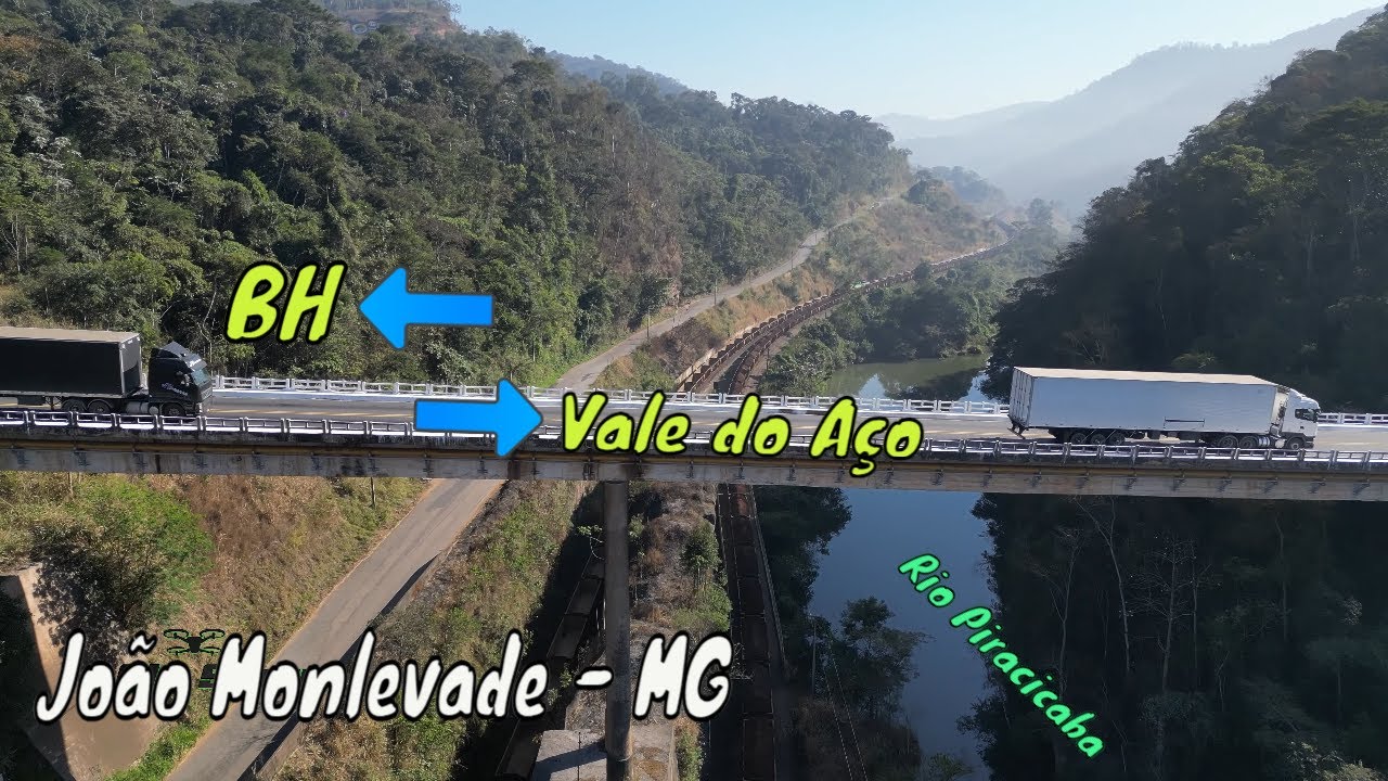 BR 381 - RACHADURA na PONTE TORTA! 06/07/2024