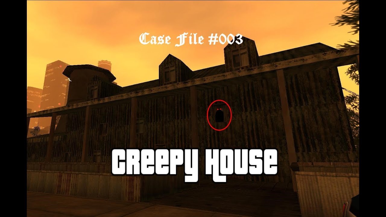 GTA SA Myth - Creepy House