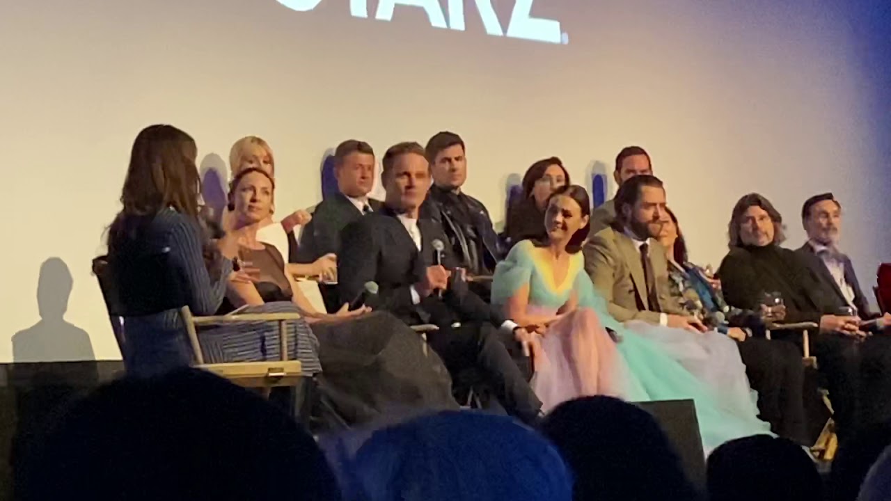 Outlander season 5 premiere panel pt 2