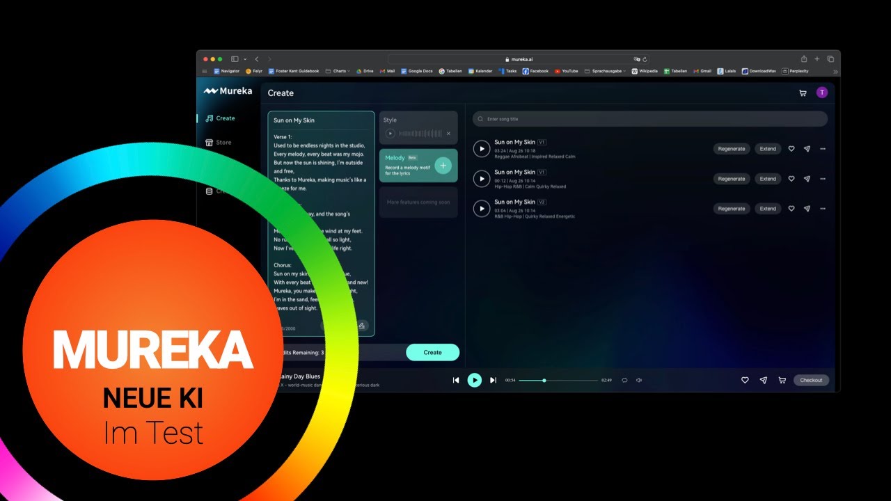 Mureka vs. Suno & Udio: Create your own songs with your own melody!