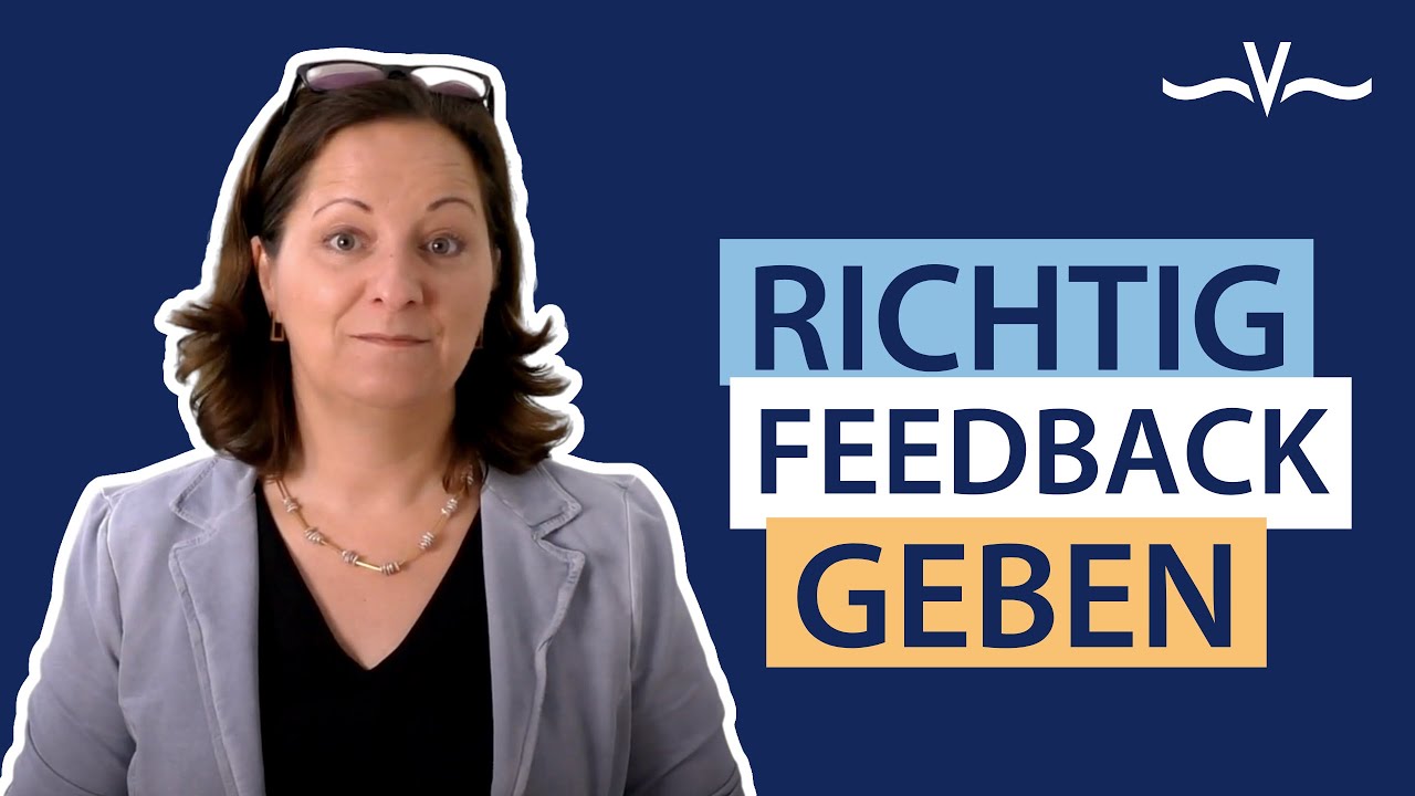 Der GRÖSSTE Fehler in Sachen Feedback | Stefanie Voss