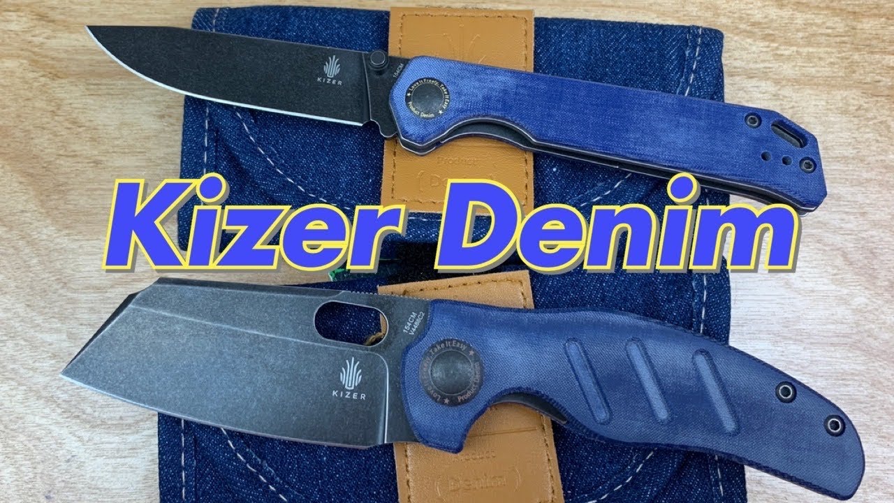 Kizer Denim Series !  Begleiter,Sheepdog & Feist  !   You&rsquo;ll feel it in both your Genes/Jeans !!