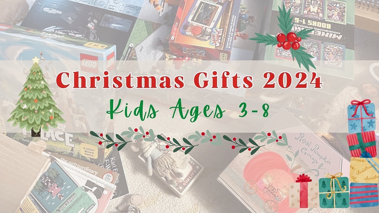What I Got My Kids For Christmas 2024 | Aged 3-8