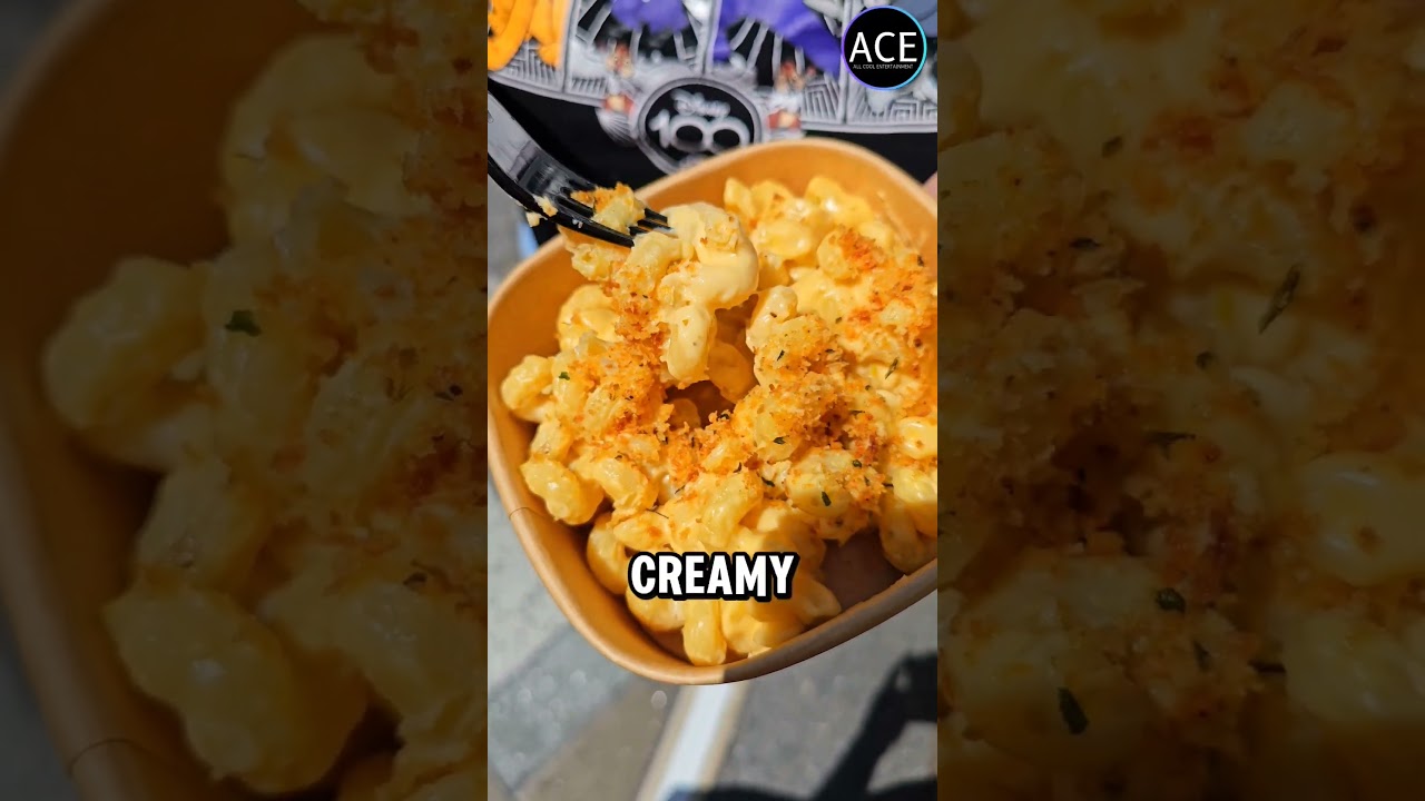 Walt Disney World EPCOT Food Wine Festival 2024 Food Reviews Part 2 Mac N Cheese Lemon Cake #Disney