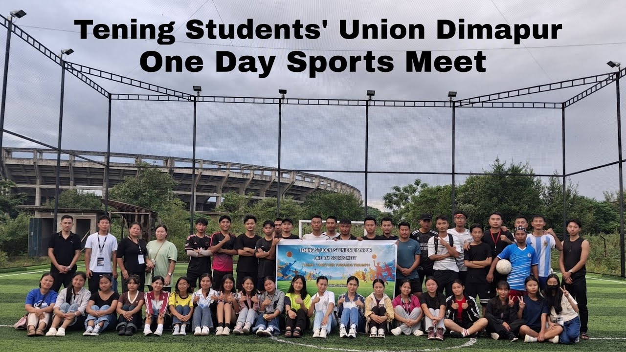 Tening Students' Union Dimapur | One Day Sports Meet | 05.11.25