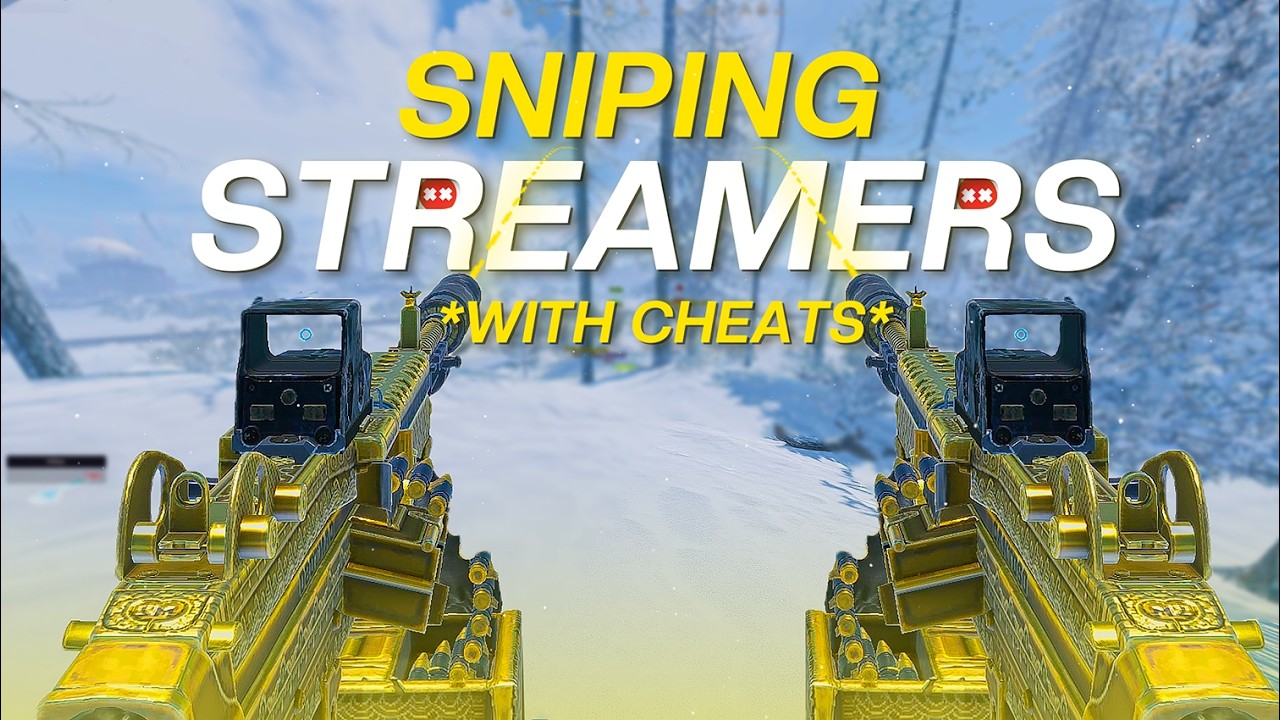I Used Rust CHEATS to Hunt Down Streamers…