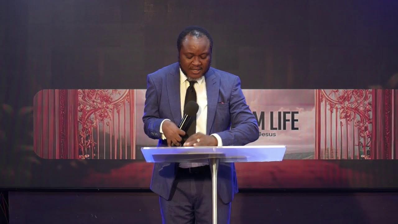 Sunday Service With Pastor Tope Shaba |The Kingdom Life: The Parable Of The Sower