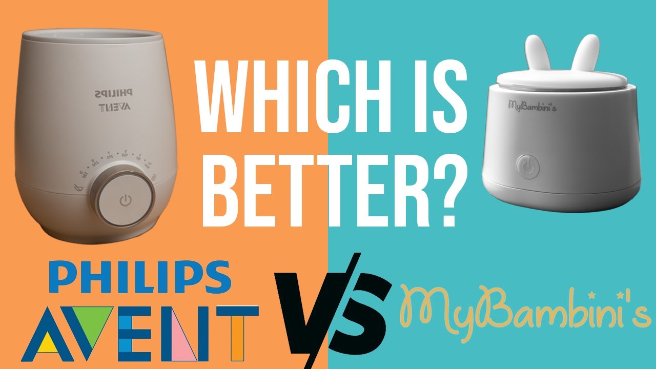 Ultimate Bottle Warmer Comparison: Philips Avent vs. MyBambini's