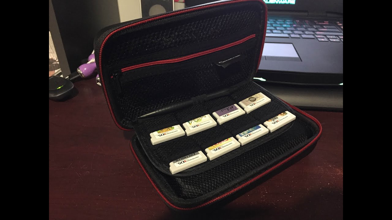 Smatree New 3DS XL Case Review