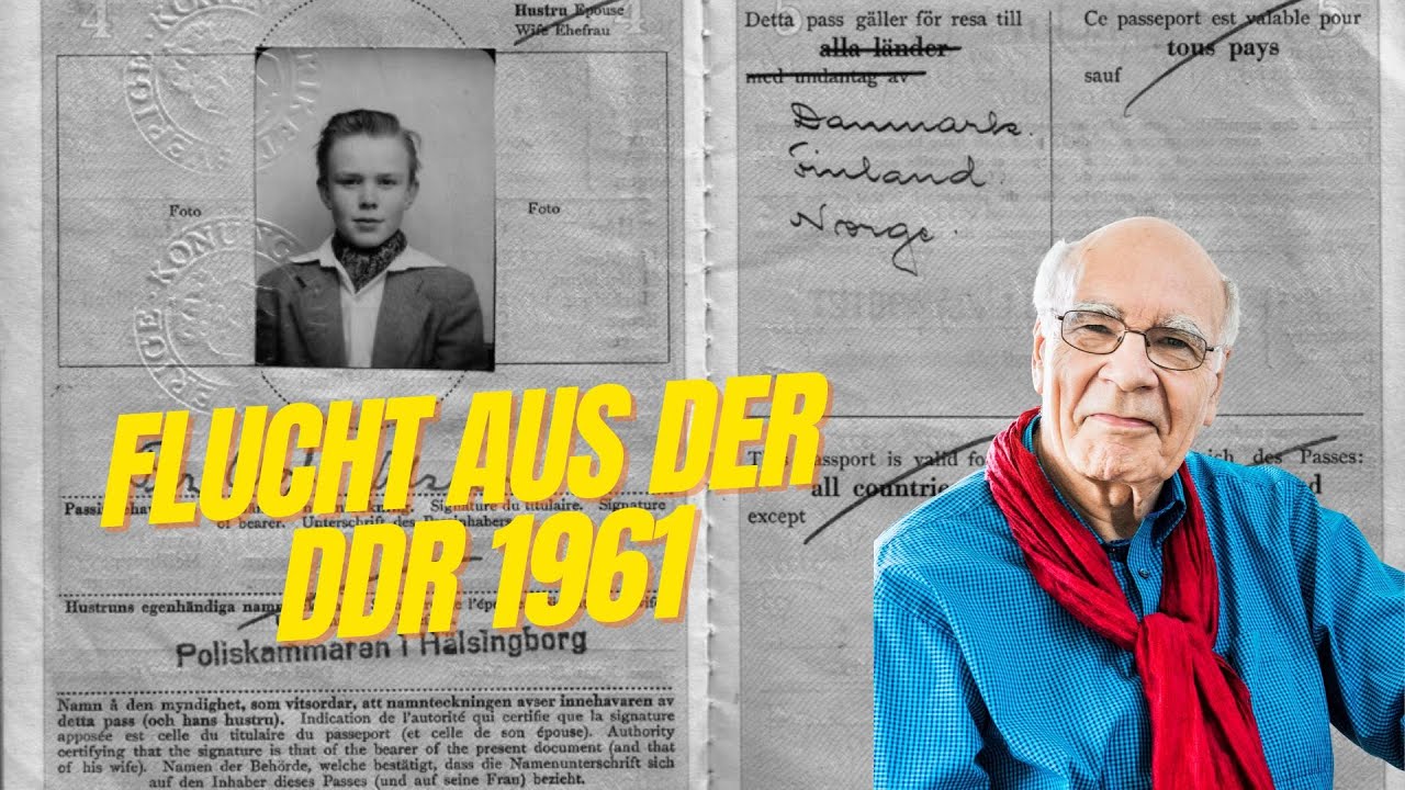 DDR Flucht 1961 – Mit gefälschten Ausweisen durch die Berliner Mauer | Geschichte DDR