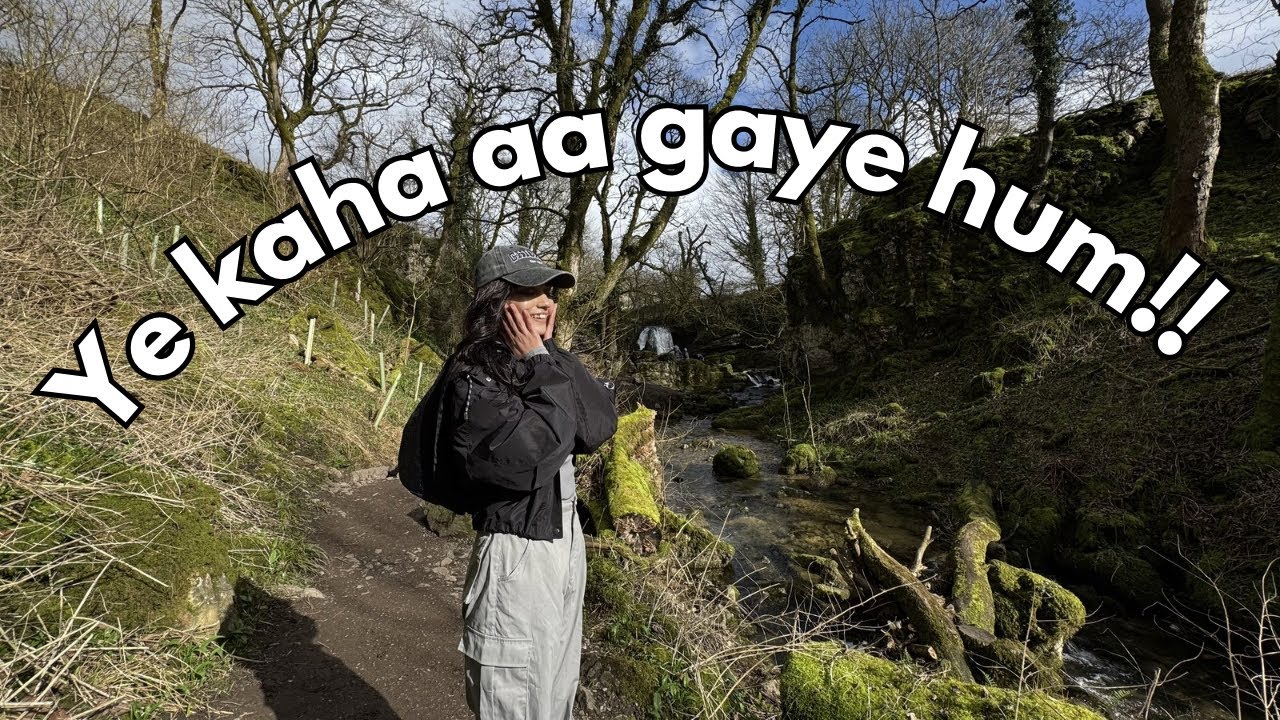 Vlog 116 | Visiting Malham Cove in Yorkshire Dale 