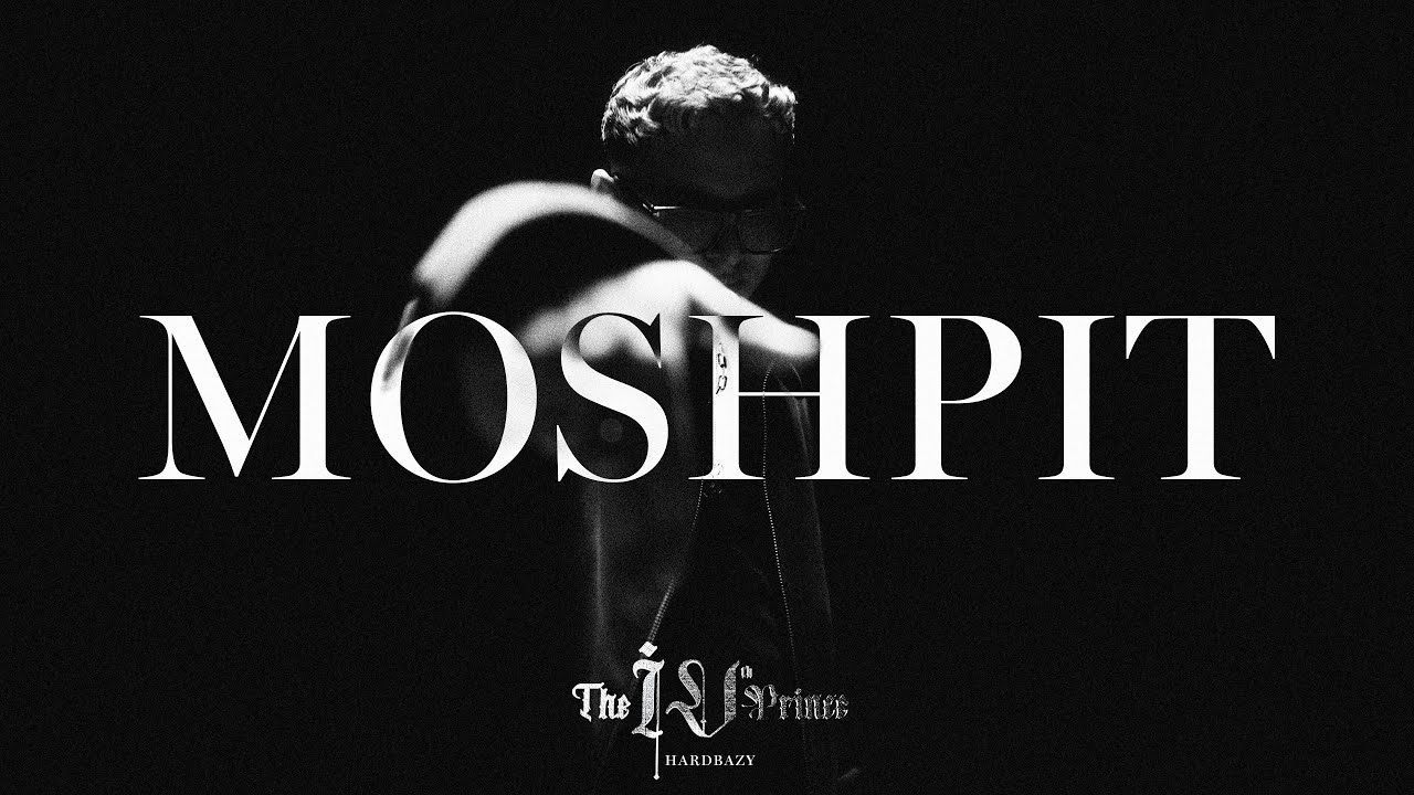 HARDBAZY - MOSHPIT (Official Visualizer) | @not2raw