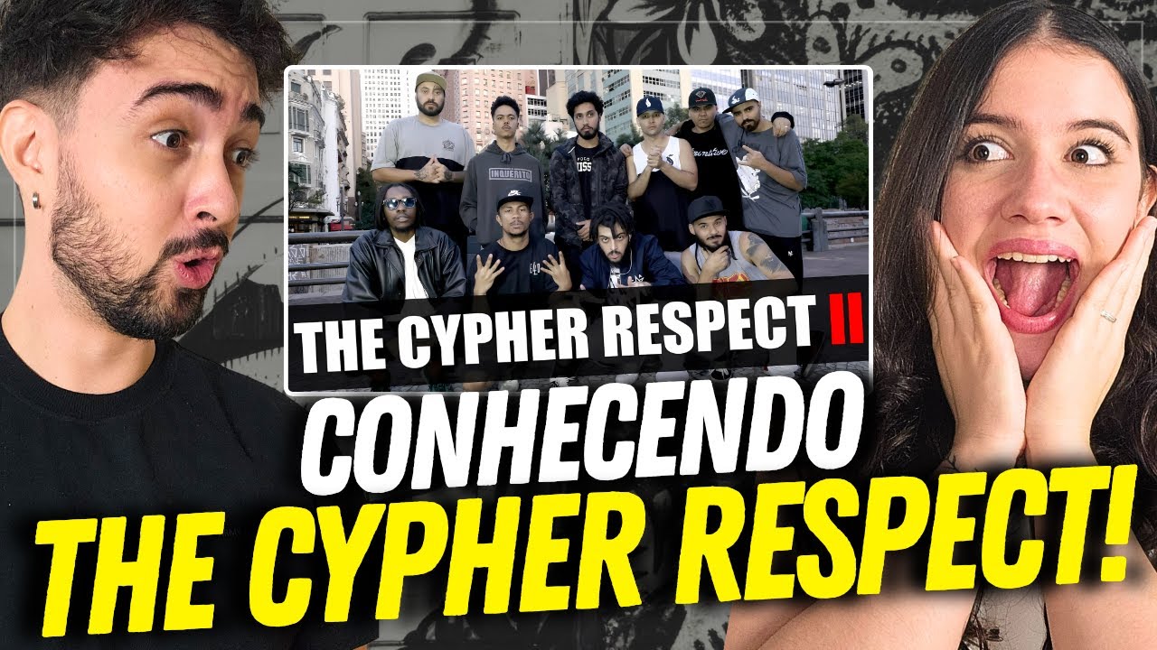 The Cypher Respect Vol. 2 - Atentado Napalm, Coruja BC1, Rincon Sapiência, Xamã, Sant, Rashid React