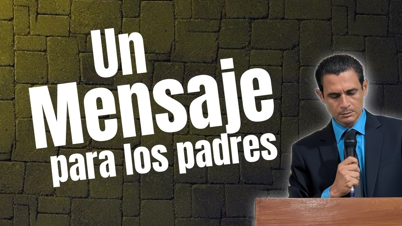 🔴Un mensaje fuerte para los padres🔥 
